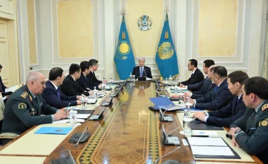 Экономика басты назарда: Тоқаев Қауіпсіздік кеңесінің отырысын өткізді