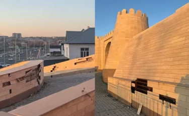 Құжатсыз нысанға қыруар қаржы бөлген: Шымкентте 2,7 млрд теңгеге салынған кешен қирап жатыр