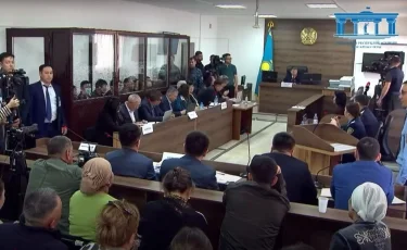 Шерзат ісі: Талдықорғанда басты сот талқылауы басталды