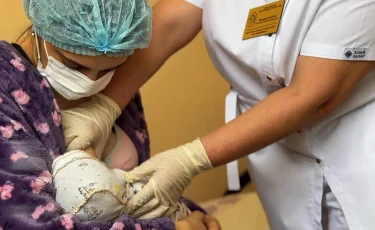 Қазақстанда емшек сүті банкі ашылды