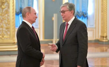 Тоқаев пен Путин халықаралық өзекті мәселелерді талқылады