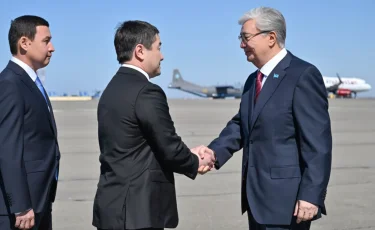 Тоқаев жұмыс сапарымен Маңғыстауға барды