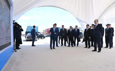 Тоқаев Кендірлідегі әуежай құрылысын тезірек аяқтауды тапсырды