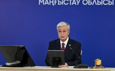 Су тапшылығы: Президент Үкімет пен «Самұрық-Қазына» қорына арнайы тапсырма берді