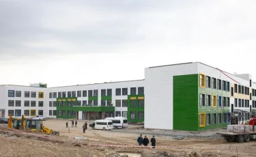 Алматы облысында 3 «жайлы мектеп» салынып жатыр