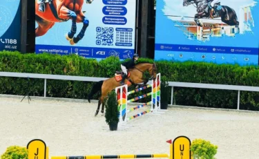 Қазақстандық спортшылар конкур бойынша Әлем кубогында жүлделі орындарға ие болды