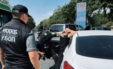 В Шымкенте задержан блогер, вымогавший деньги у учителя (ВИДЕО)