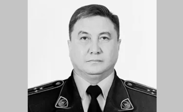 Полковник полиции Караганды погиб в аварии