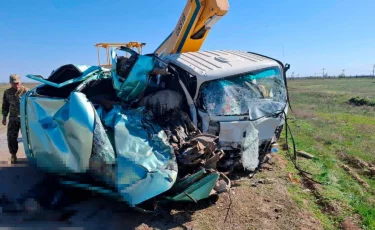 БҚО-да жантүршігерлік жол апатынан екі жасөспірім қаза тапты