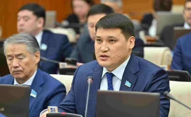 В Шымкенте стреляли в замакима Руслана Берденова