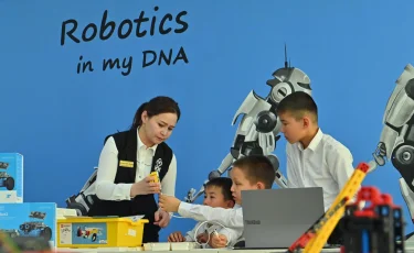 В сельских школах Казахстана внедряют экосистему Google for Education