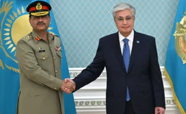 Қазақстан мен Пәкістан қорғаныс саласындағы ынтымақтастықты күшейтеді