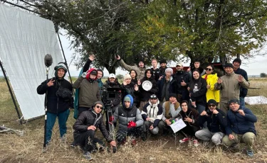 Казахский фильм «Тұтылған жарық» победил на престижном международном конкурсе Восточной Европы