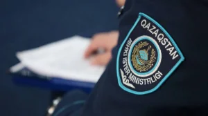 Алматыда такси жүргізушісін ұрған ер адам ұсталды