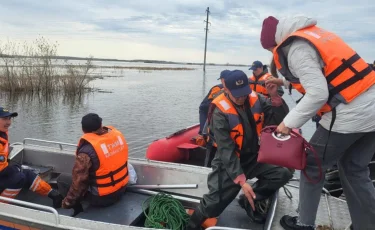 Су тасқыны: СҚО-да ауыл тұрғындары эвакуацияланды