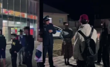 Көшеде мас күйде жүрген 229 бала ұсталды (ВИДЕО)