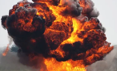 Ирандағы порттардың бірінде жойқын жарылыс болды