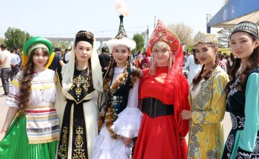 Алматы облысында бірлік күніне орай ауқымды іс-шаралар ұйымдастырылды