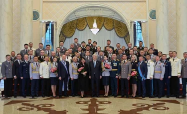 Тоқаев әскери қызметкерлерге мемлекеттік наградалар тапсырды