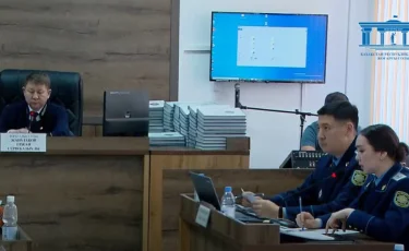 Подсудимый по делу о гибели Шерзата отказался от прежних показаний, заявив о давлении