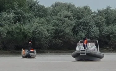 Үш күн бұрын Жайыққа батқан жігіт іздестіріліп жатыр