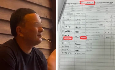 Алматыда әйелін пышақтап өлтірген полицейдің сол күні жұмыста болғанын дәлелдейтін құжат бар