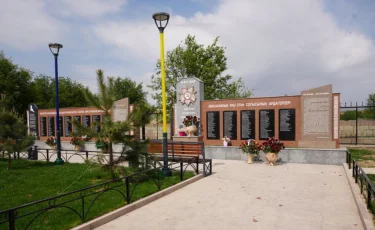 Благословенная земля — Коксарай: в Туркестанской области открыт новый мемориальный парк