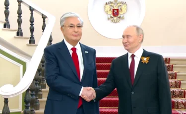 Тоқаевты Путин Кремльде қарсы алды