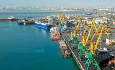 Контейнерный бум: дно порта Актау опустят ради новых маршрутов