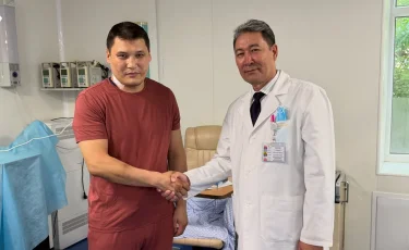 Қастандық құрбаны бола жаздаған Руслан Берденов мәлімдеме жасады