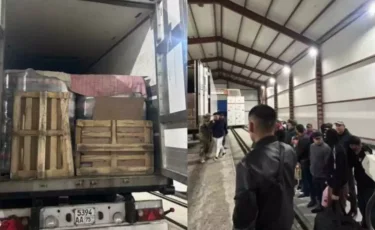 Coca-Cola сусындарының арасына тығылған: Ақтөбеде шекарадан өтпек болған заңсыз мигранттар ұсталды