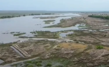 Экологическое бедствие: в Актобе стремительно мелеет главное водохранилище