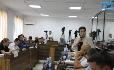 Шерзат ісі: айыпталушы Д.Қалиахмет жауап беруден бас тартты