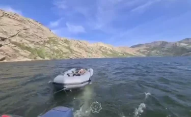 ШҚО-да балықшылар құтқарылды