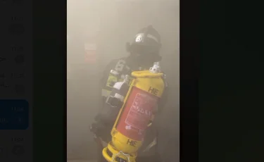 Өскеменде сауда үйі өртенді