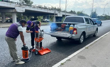 Маман тапшы: Алматылық жолшылар түлектерге мамандық таңдауға бағыт берді