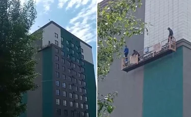 Угроза самосожжения и протест с плакатами: рабочие арестованы в Костанае