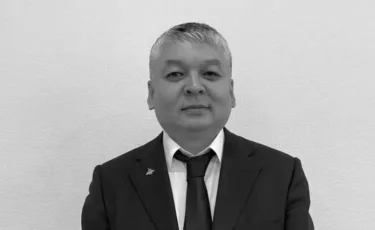 Ушел из жизни казахстанский журналист Диас Ахметшарип