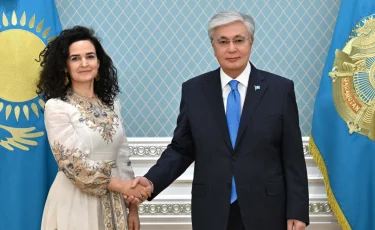 Президент Мафальда Дуартені қабылдады