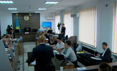 Землетрясение помешало судебному заседанию по делу Шерзата Полата