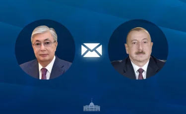 Тоқаев Әзербайжан президентін құттықтады