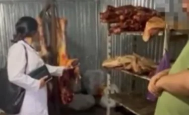 Гнилое мясо в продаже: подпольное производство обнаружено в Астане