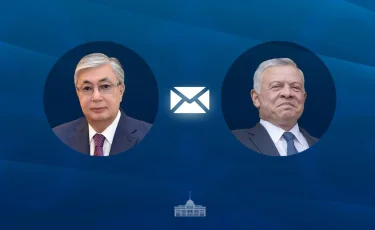 Тоқаев Иордания королін құттықтады