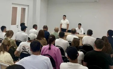 Экстремизм мен терроризмнің алдын алу: Түркістанда жат ағымдарға қарсы түсіндіру жұмыстары жүргізілді