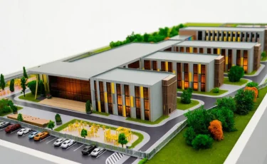 Астанада қазақ-француз мектебінің құрылысы басталды