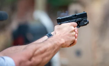 В Атырауской области расстреляли автомобиль