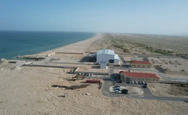 Чистая вода из моря: Новый завод решил проблему воды для 12 тысяч жителей Мангистау