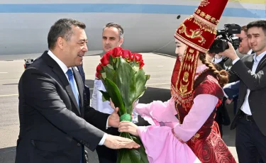 Астанаға Қырғызстан, Өзбекстан, Тәжікстан және Түрікменстан президенттері келді
