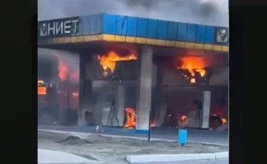 Құлсарыда жанармай құю бекетіндегі жарылыстан 2 адам қаза тапты