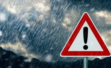 Қазақстанның барлық өңірінде дерлік дауылды ескерту жарияланды